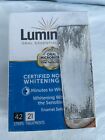 Lumineux Oral Essentials Teeth Whitening Strips ~ 42 Strips/21 Treatments SEALED