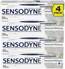 Sensodyne Advanced Whitening Toothpaste – 6.5oz, Pack of 4