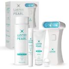 LUSTER PREMIUM WHITE Pearl Infused Pro Light Teeth Whitening System New