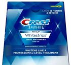 Crest 3D Whitestrips Professional Effects 3D White Teeth 20 Strips 10 Treatments
