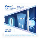 Crest Whitening Emulsions With LED Accelerator Light Teeth Whitening Kit NEW!!!!