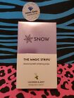 Snow Dissolve Teeth Whitening Magic Strips Lavender Mint 28 ct. NIB