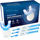 MySmile Teeth Whitening Kit Strong Light Tooth Whitener with 28X LED Light