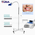 Dental Mobile Teeth Whitening Machine Lamp Bleaching Cold 10 Piece LED Lamp