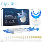 OFFICIAL MySmile Teeth Whitening Kit Non-Sensitive Whitener Gel with 5LED Light